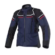 Clover Outland 2 Wp Lady мотокуртка Navy Red Синий