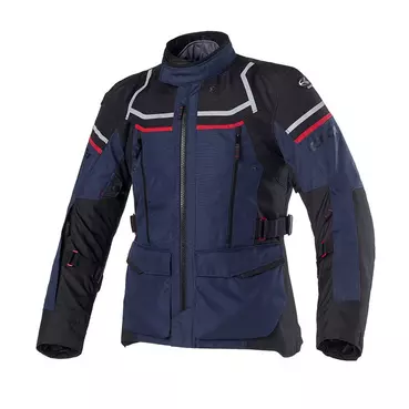 Clover Outland 2 Wp Lady мотокуртка Navy Red Синий