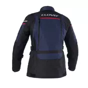 Clover Outland 2 Wp Lady мотокуртка Navy Red Синий