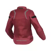 Macna Velotura Lady мотокуртка Bordeaux Красный