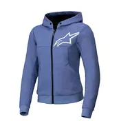 Alpinestars Stella Chrome V2 Sport худи Blue Синий