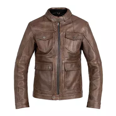 JOHN DOE Drifter lederjacke Коричневый