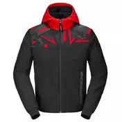 SPIDI Evo Sport Kapuzenjacke Красно-черный