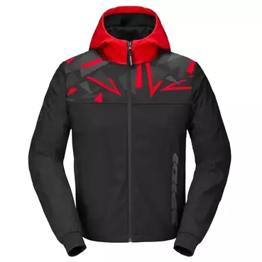 SPIDI Evo Sport Kapuzenjacke Красно-черный