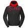 SPIDI Evo Sport Kapuzenjacke Красно-черный