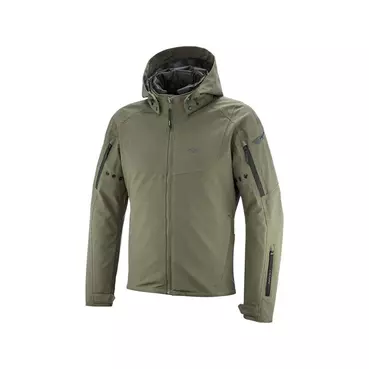 Ixon Burning мотокуртка Khaki Зеленый