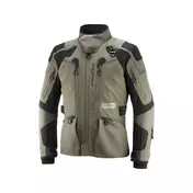 Ixon Odin мотокуртка Khaki Black Зеленый