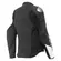 Dainese Rapida Lady Leather мотокуртка Black White Черный
