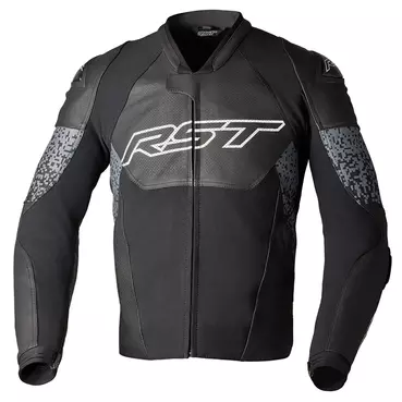 RST Pro Series Supersport-K lederjacke Черный