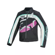 Alpinestars Idles Lady мотокуртка White Purple Белый