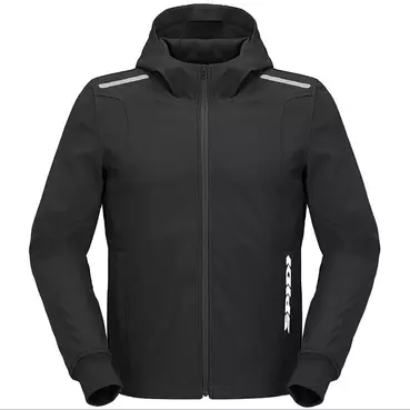 Spidi худи Armor Light мотокуртка Black Черный