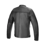 Alpinestars Blacktrack Leather мотокуртка Black Черный