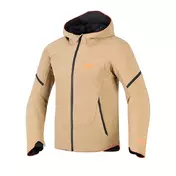 Alpinestars Aeroshell Wp мотокуртка Khaki Orange Бежевый