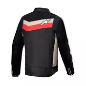 Alpinestars T-dyno Air мотокуртка Black Red Черный