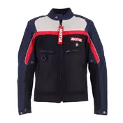 HELSTONS Atlas jacke Black / Blue / Beige / Red
