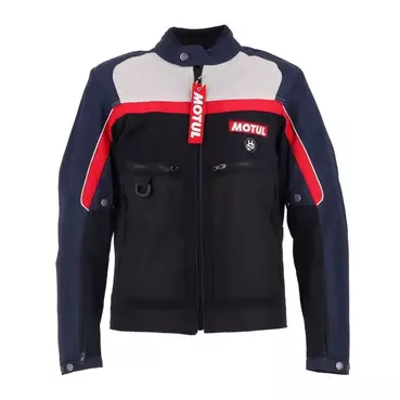 HELSTONS Atlas jacke Black / Blue / Beige / Red