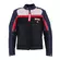 HELSTONS Atlas jacke Black / Blue / Beige / Red