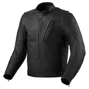 REVIT Huxley lederjacke Черный