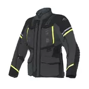 Clover Savana 4 Wp Lady мотокуртка Petrolium Yellow Серый