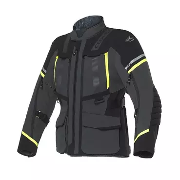Clover Savana 4 Wp Lady мотокуртка Petrolium Yellow Серый