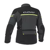Clover Savana 4 Wp Lady мотокуртка Petrolium Yellow Серый