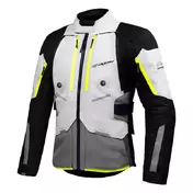 Ixon Vidar мотокуртка Grey Black Yellow Желтый