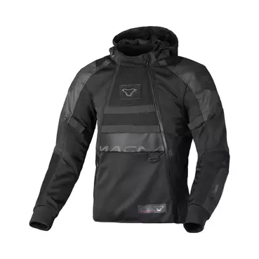 Macna Rebelite мотокуртка Black Черный