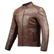 Ixon Cranky Air Leather мотокуртка Brown Коричневый