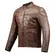 Ixon Cranky Air Leather мотокуртка Brown Коричневый