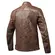 Ixon Cranky Air Leather мотокуртка Brown Коричневый