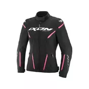 Ixon Striker 2 Air Wp Lady мотокуртка Black Pink Розовый