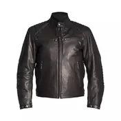 HELSTONS Rocket lederjacke Серый