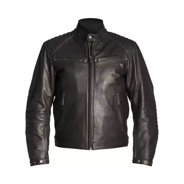 HELSTONS Rocket lederjacke Серый