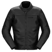 Spidi Genesis Leather мотокуртка Black Черный