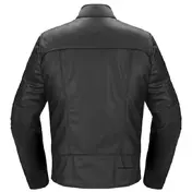 Spidi Genesis Leather мотокуртка Black Черный