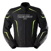 FURYGAN Yori jacke Black / White / Fluo Yellow