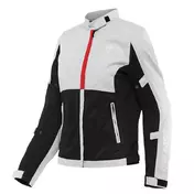 Dainese Risoluta Air Lady мотокуртка Grey Red Серый