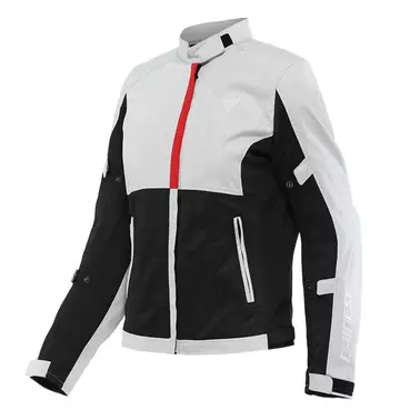 Dainese Risoluta Air Lady мотокуртка Grey Red Серый