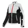 Dainese Risoluta Air Lady мотокуртка Grey Red Серый
