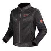 Ls2 Garda Air мотокуртка Black Red Красный