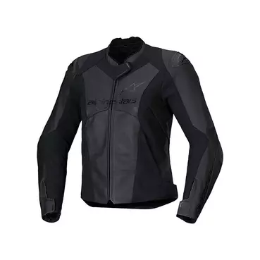 Alpinestars Stella Faster V3 Leather мотокуртка Black Черный