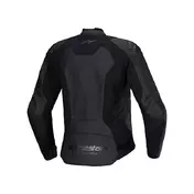 Alpinestars Stella Faster V3 Leather мотокуртка Black Черный