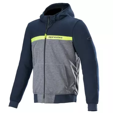 Alpinestars Chrome Street худи Navy Melange Синий