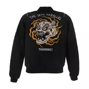 Helstons Tiger Canvas мотокуртка Black Черный
