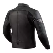 Rev'it Mile Leather мотокуртка Black Черный