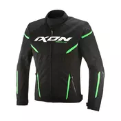 Ixon Striker 2 Air Wp мотокуртка Black Green Зеленый
