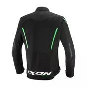 Ixon Striker 2 Air Wp мотокуртка Black Green Зеленый