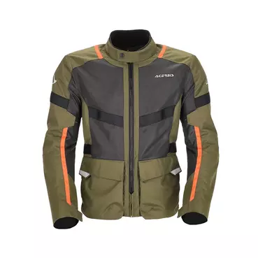 Acerbis Ramsey Vented Long мотокуртка Green Orange Зеленый