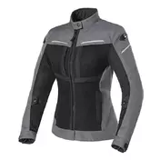 Clover Netstyle 2 Lady мотокуртка Black Grey Серый