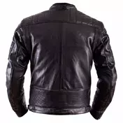 Helstons Cruiser Leather мотокуртка Black Черный